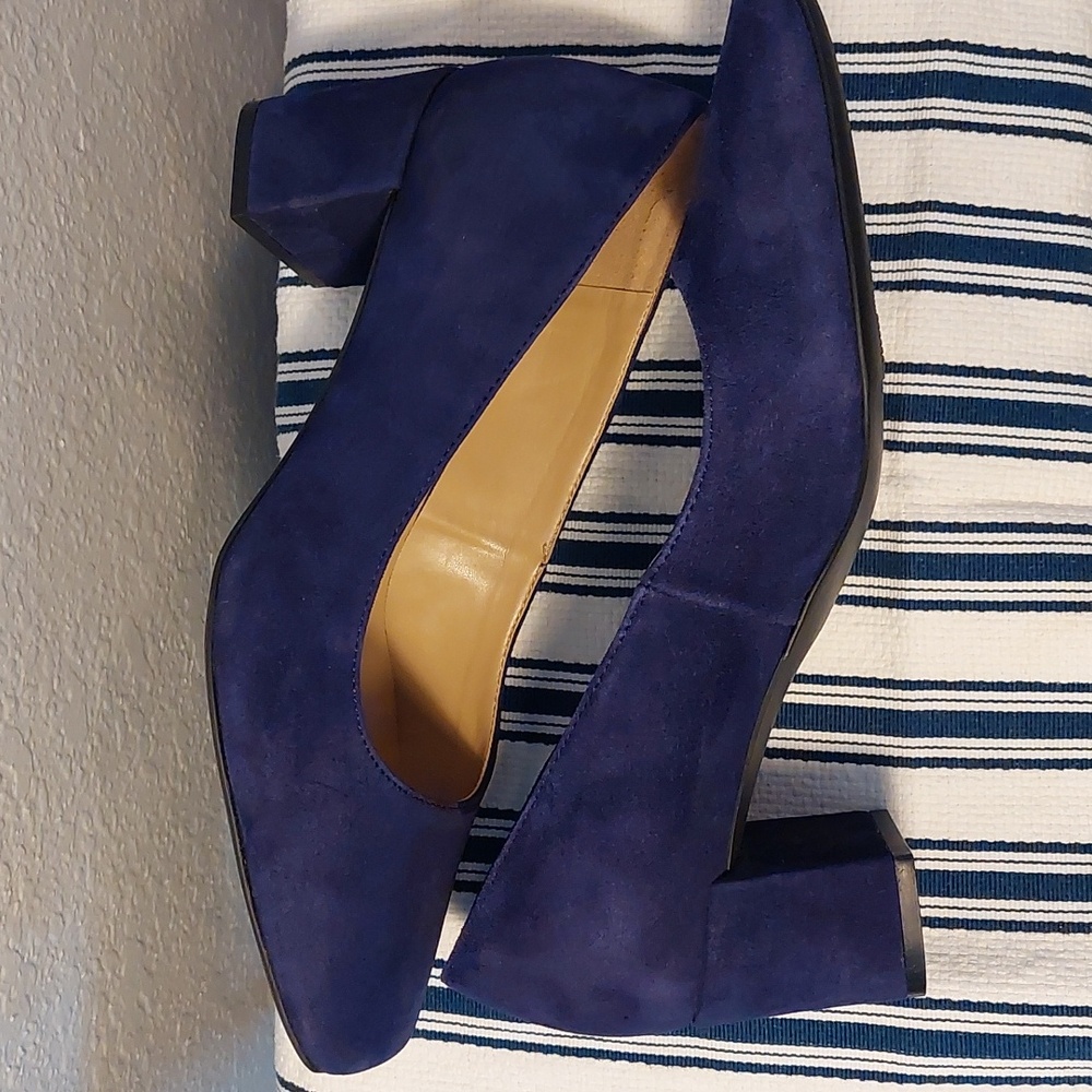 Vibrant Royal Blue Naturalizer Heels 9.5W